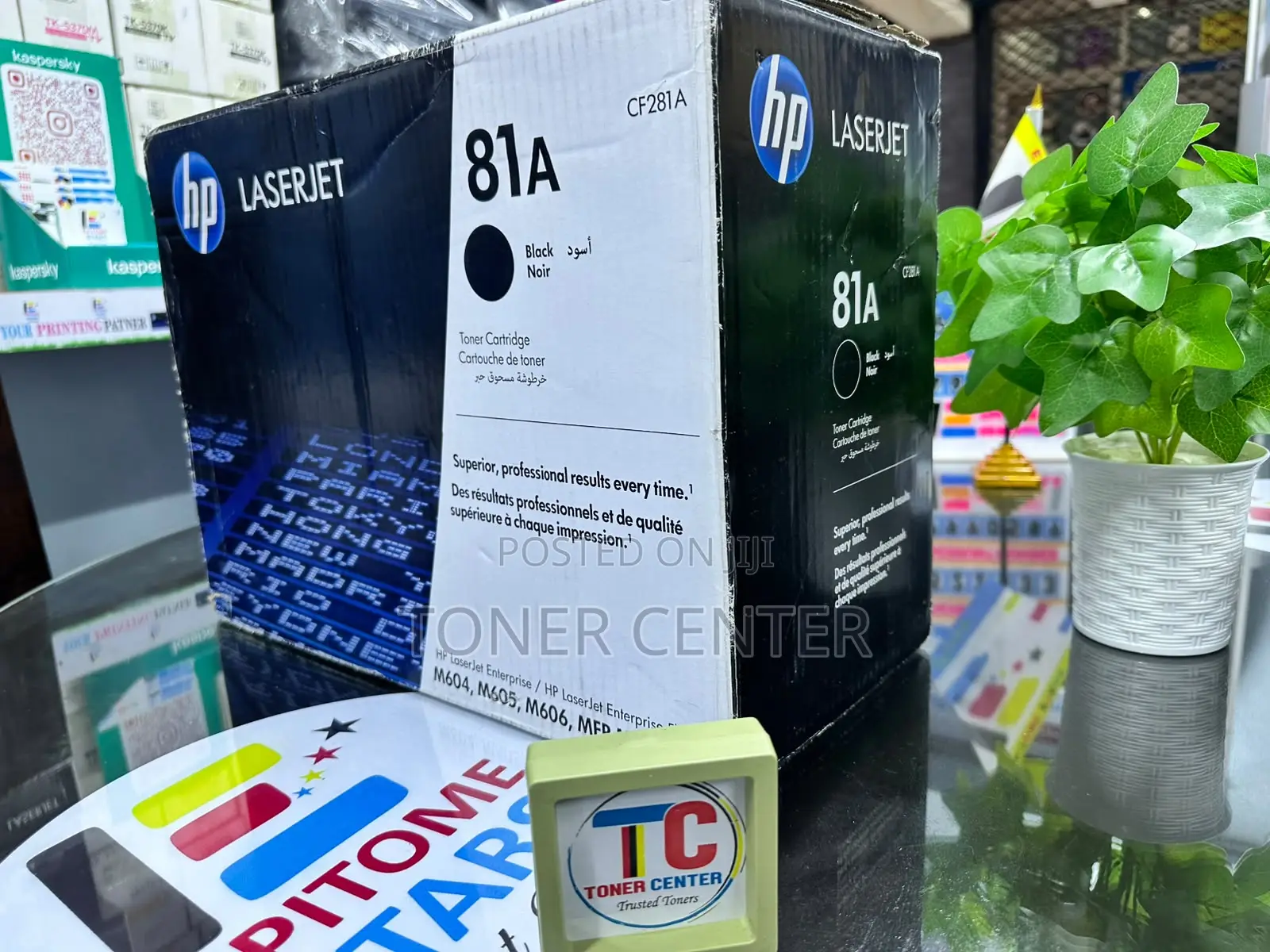HP 81A Black LaserJet Toner Cartridge (CF281A) – Genuine Reliable
