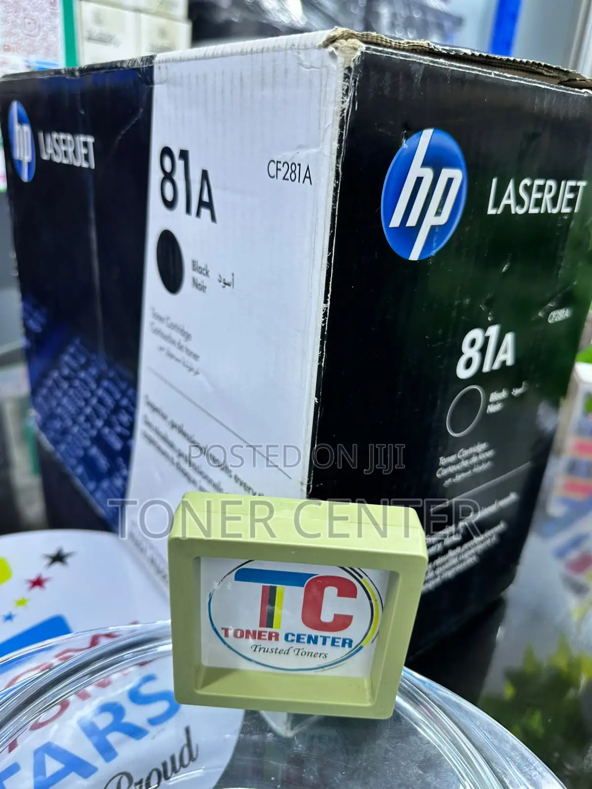 HP 81A Genuine LaserJet Toner Cartridge (CF281A) – Durable Efficient
