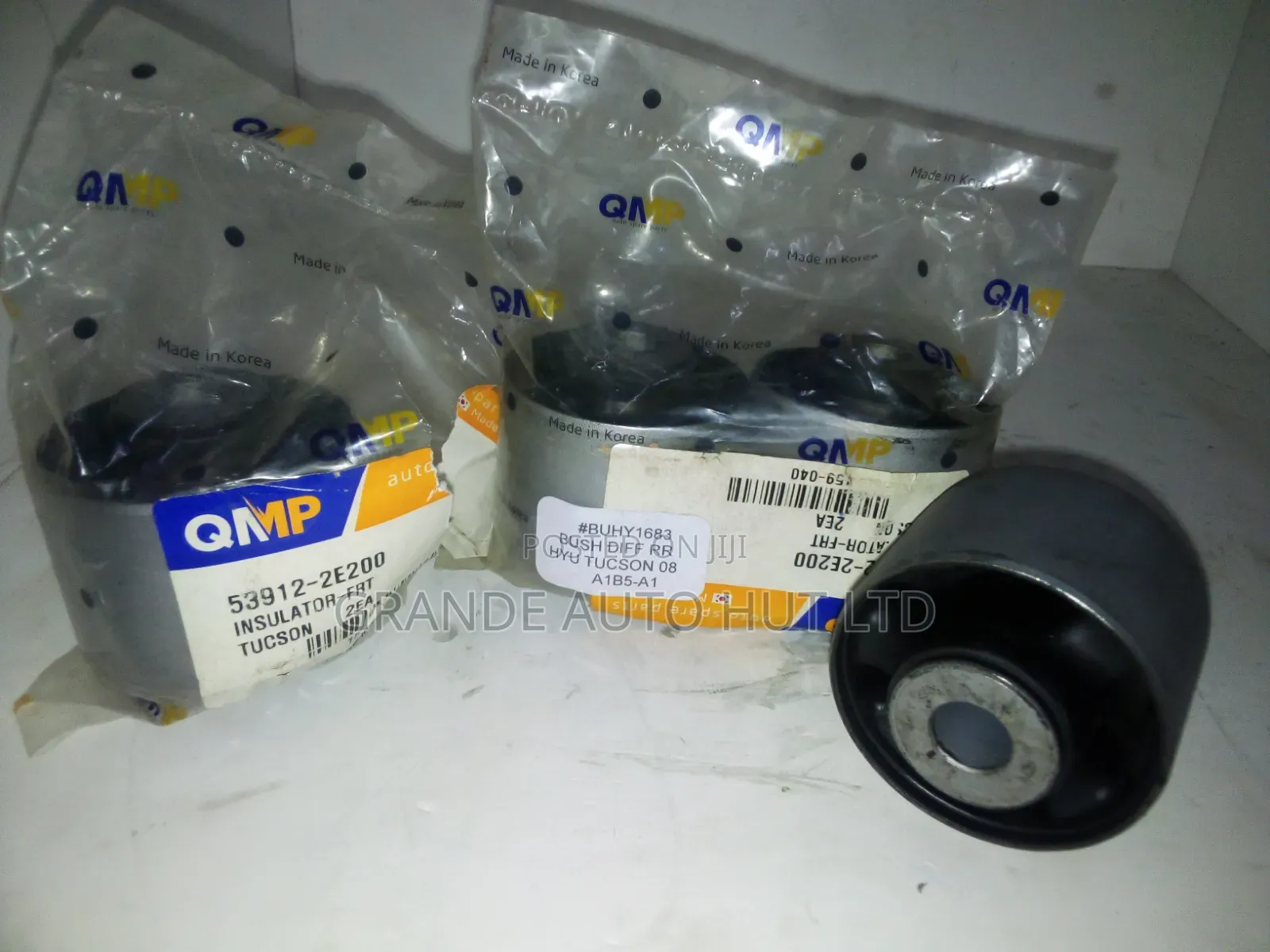 Bush Diff Rear Hyundai Tucson 2008