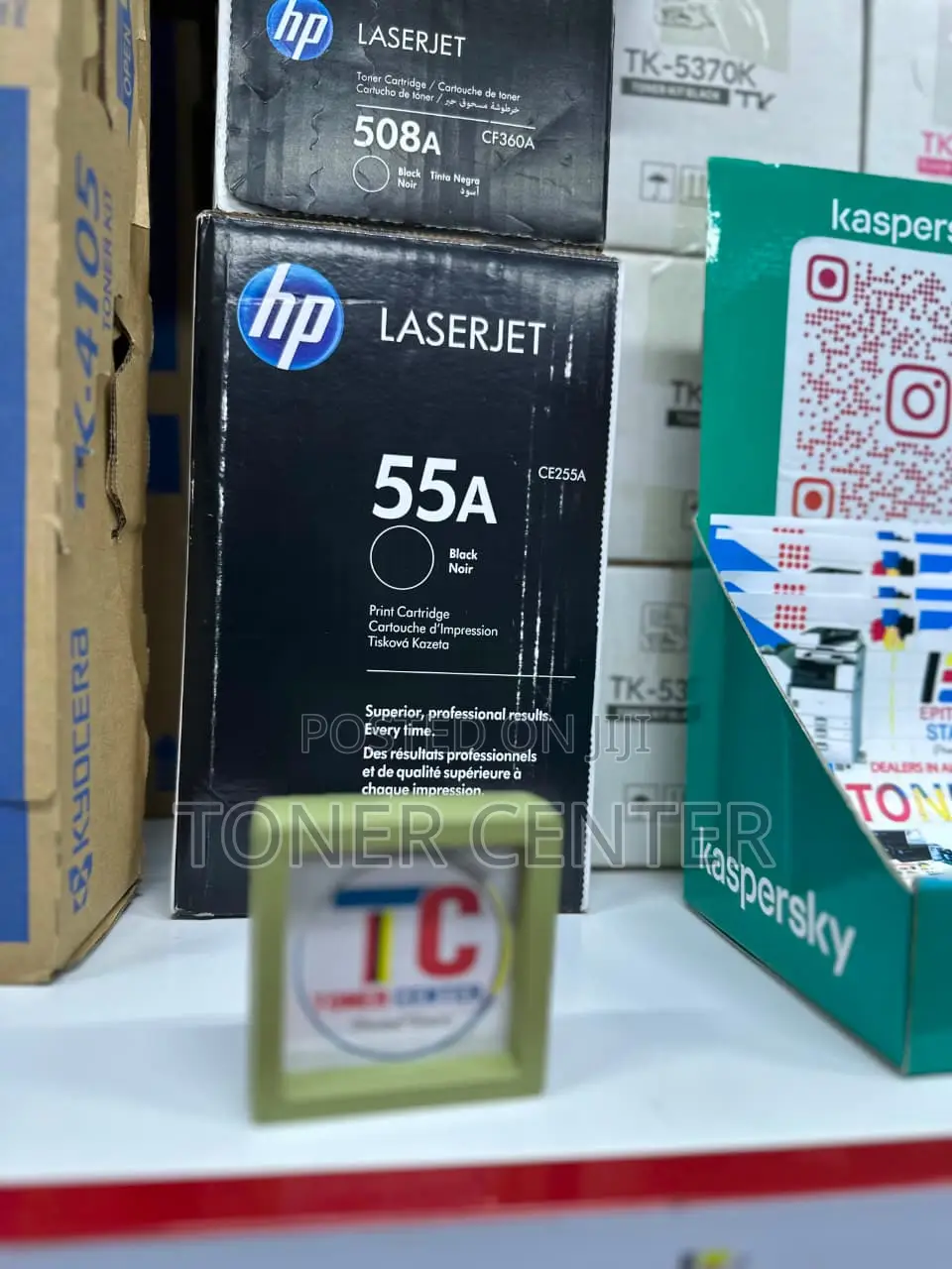 HP 55A Black LaserJet Toner (CE255A) – Sharp Consistent