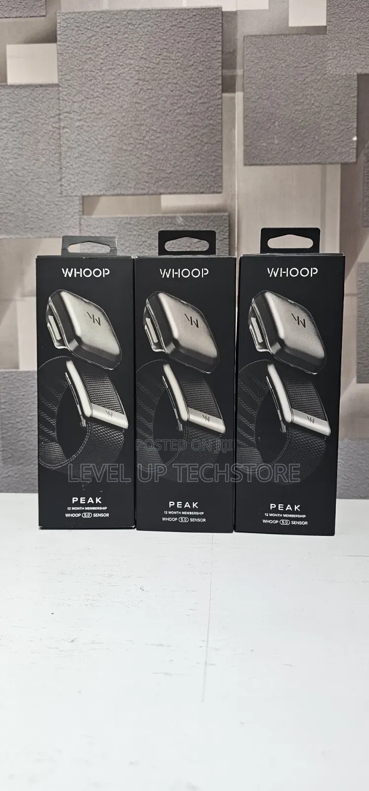 Whoop Peak 5.0 Health and Fitness Tracker