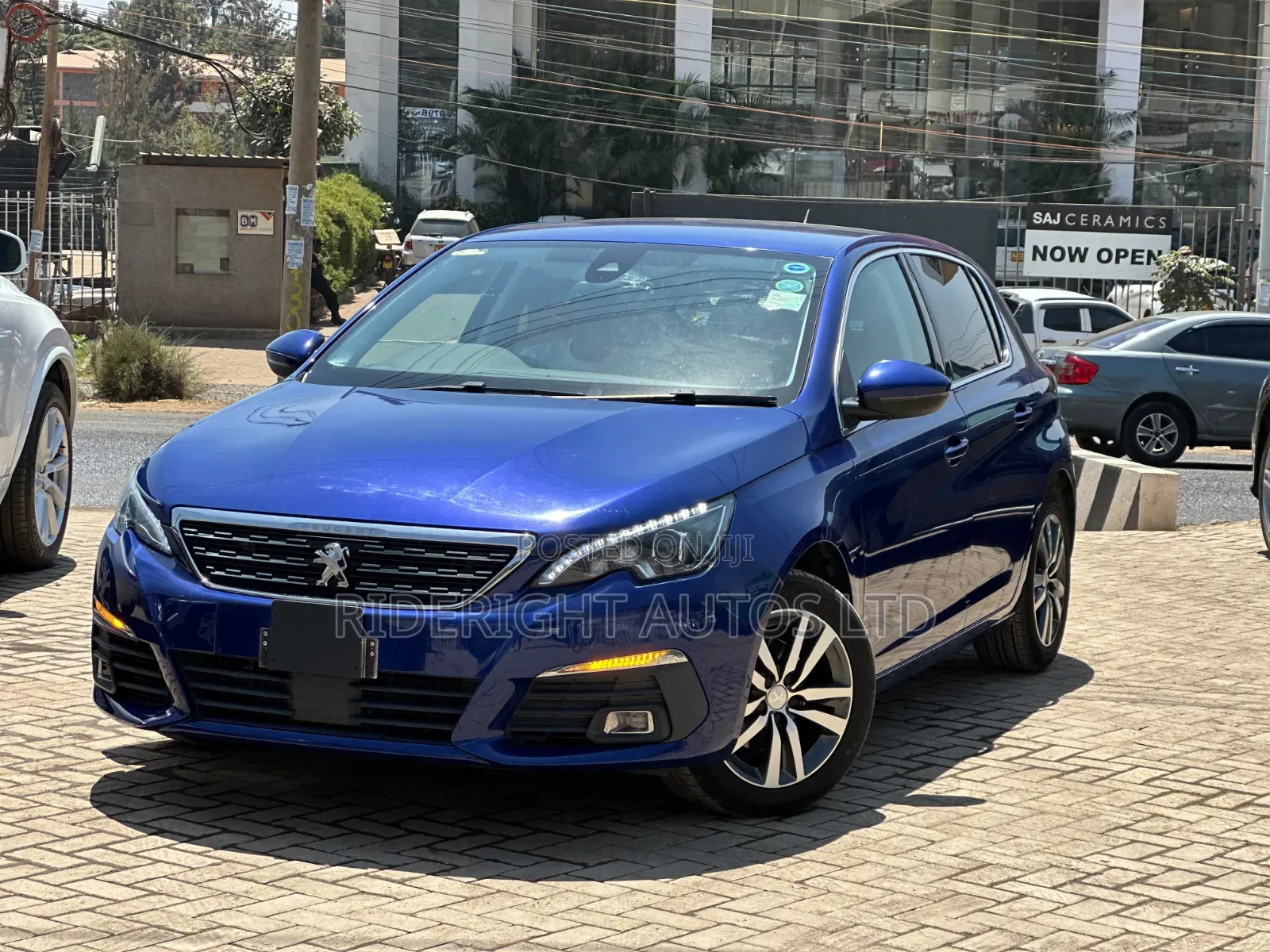 Peugeot 308 2019 Blue