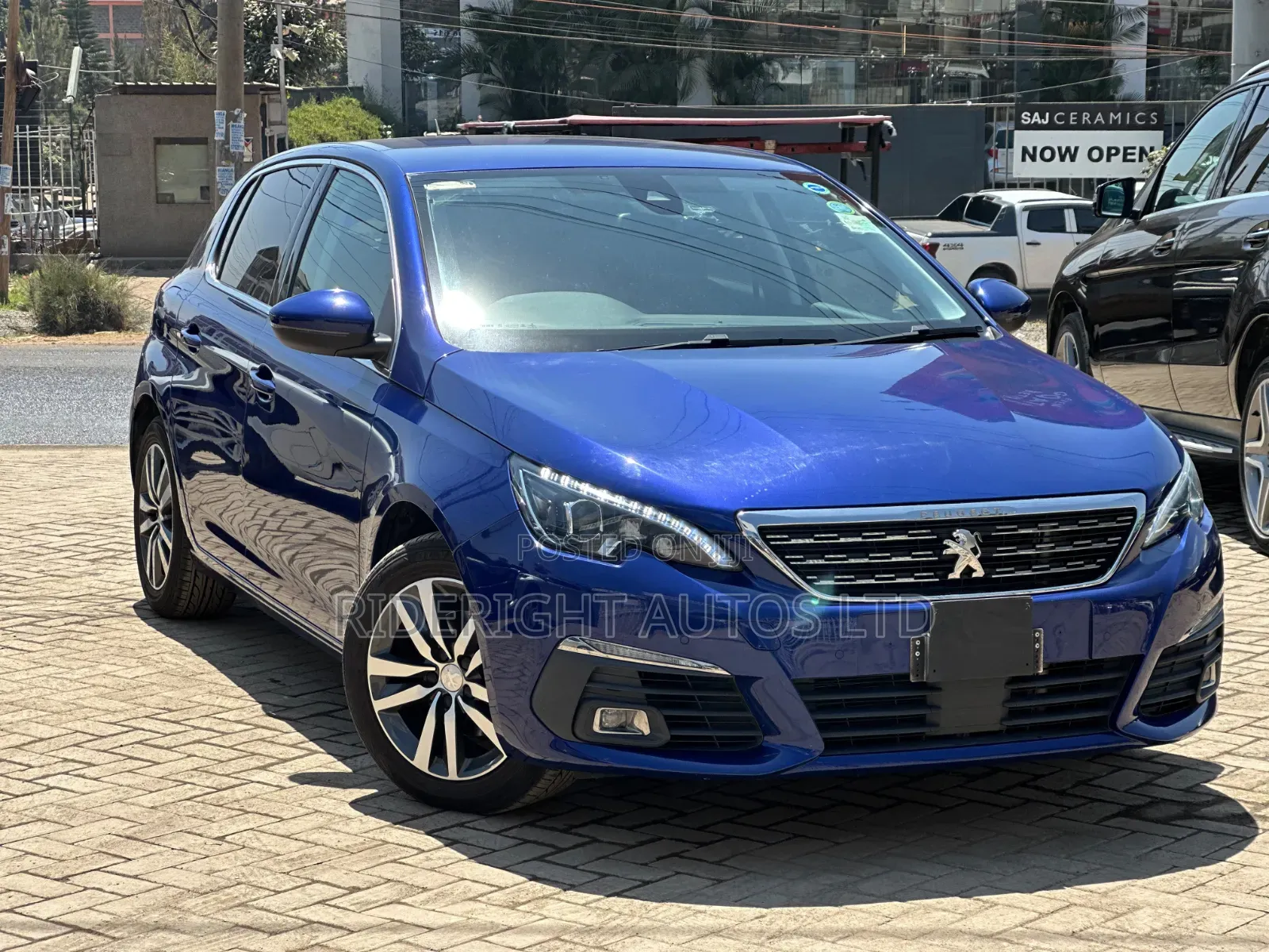 Peugeot 308 2019 Blue