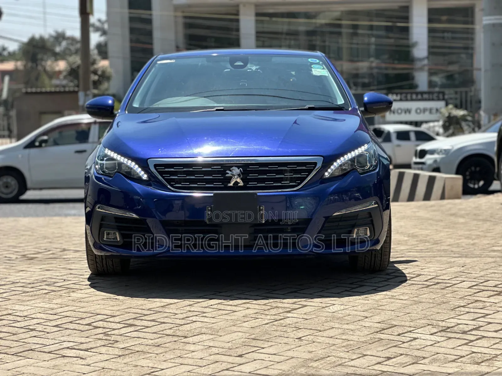 Peugeot 308 2019 Blue