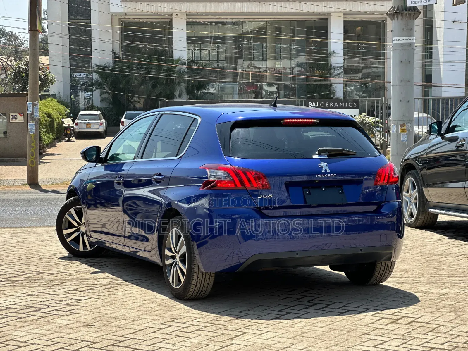 Peugeot 308 2019 Blue