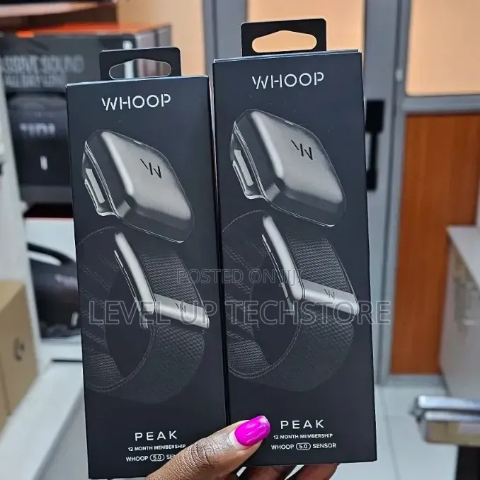 Whoop Peak 5.0 Health and Fitness Tracker