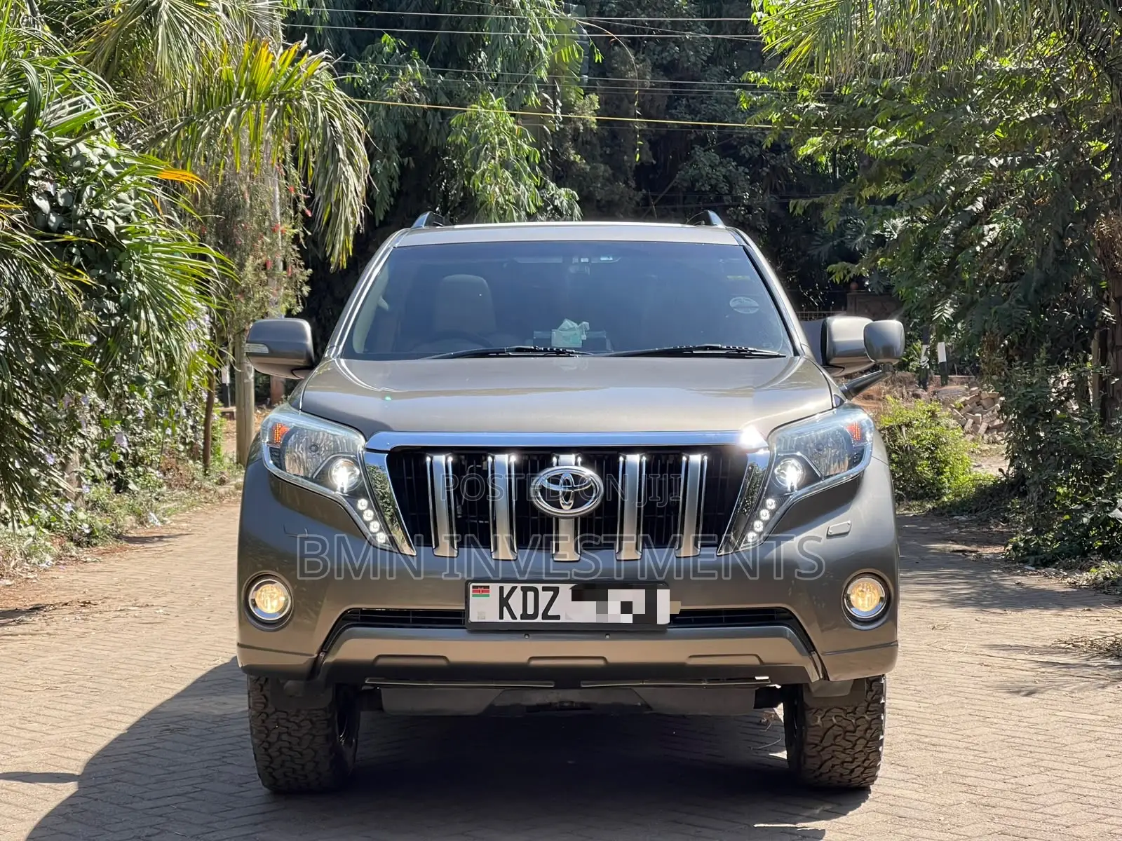 Toyota Land Cruiser Prado 2.8 D-4D 2016 Brown