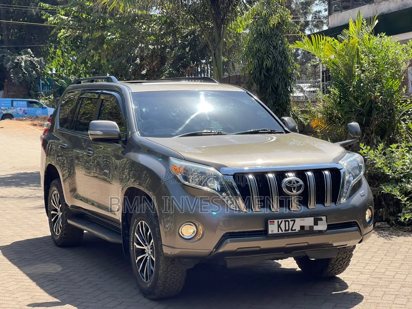 Toyota Land Cruiser Prado 2.8 D-4D 2016 Brown