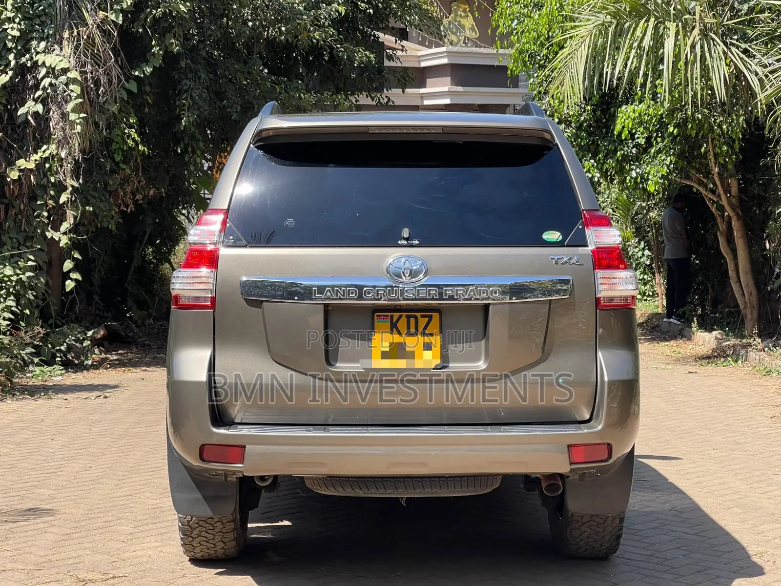 Toyota Land Cruiser Prado 2.8 D-4D 2016 Brown