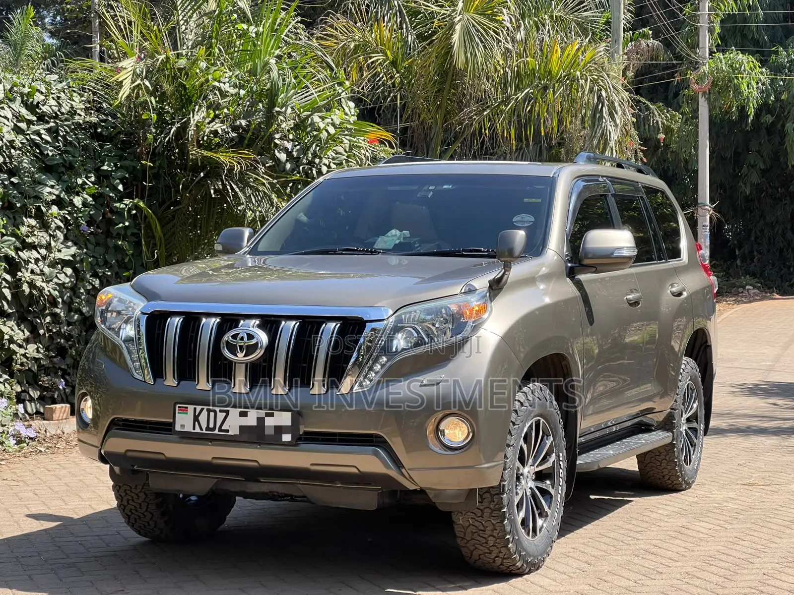 Toyota Land Cruiser Prado 2.8 D-4D 2016 Brown