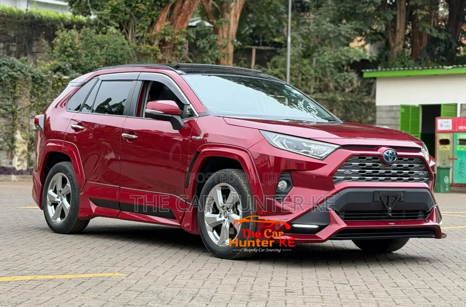 Toyota RAV4 2019 Red