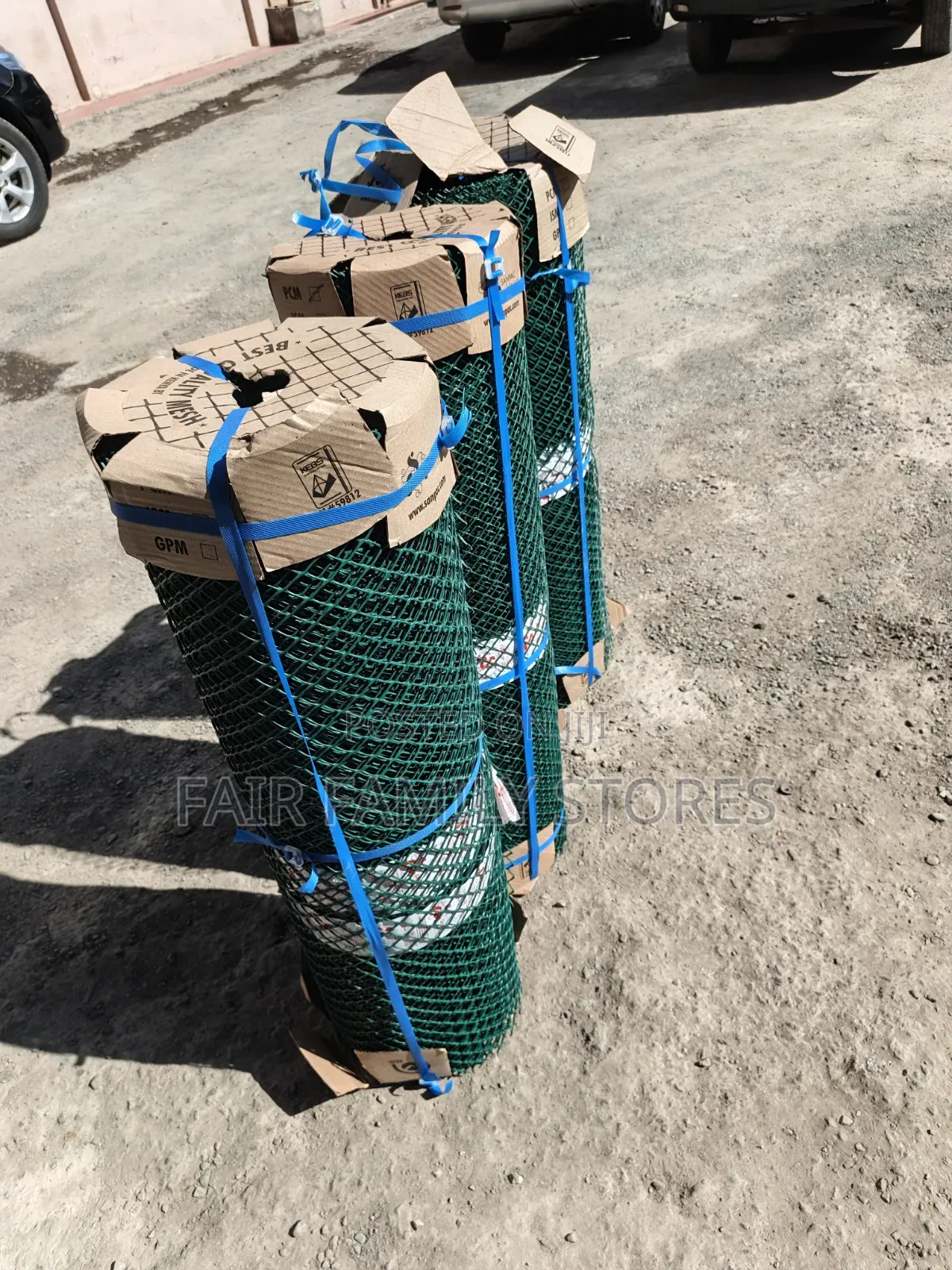 Heavy Duty Chicken Plastic Mesh