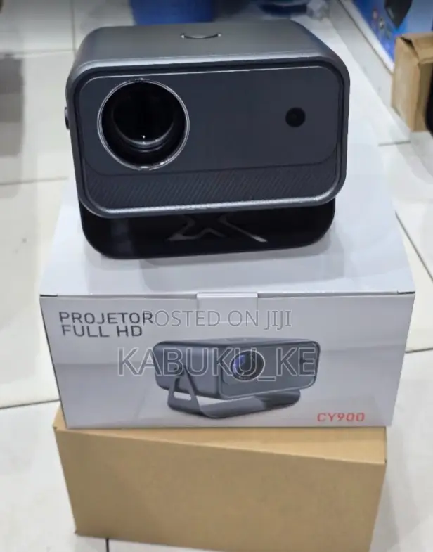 Cy900 Smart Android Projector With Youtube Wifi Connection