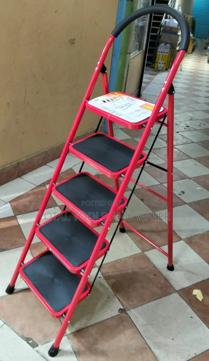 Multipurpose House Hold Ladder 5 Step Set