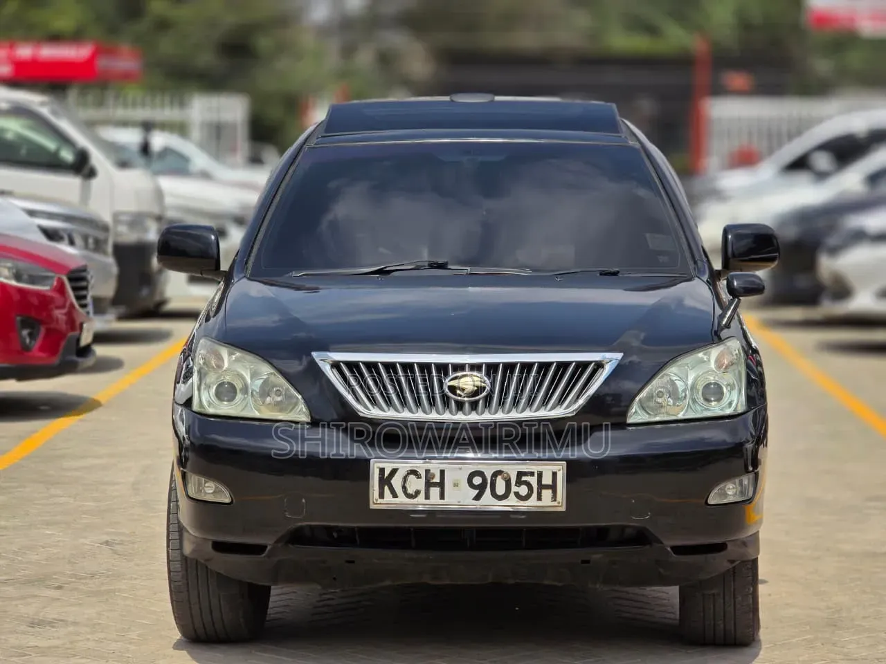 Toyota Harrier 2010 Black