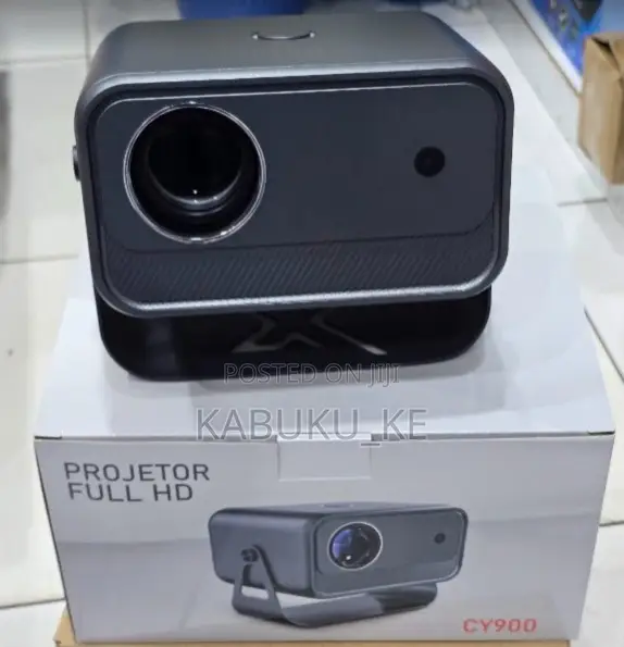 Cy900 Smart Android Projector With Youtube Wifi Connection