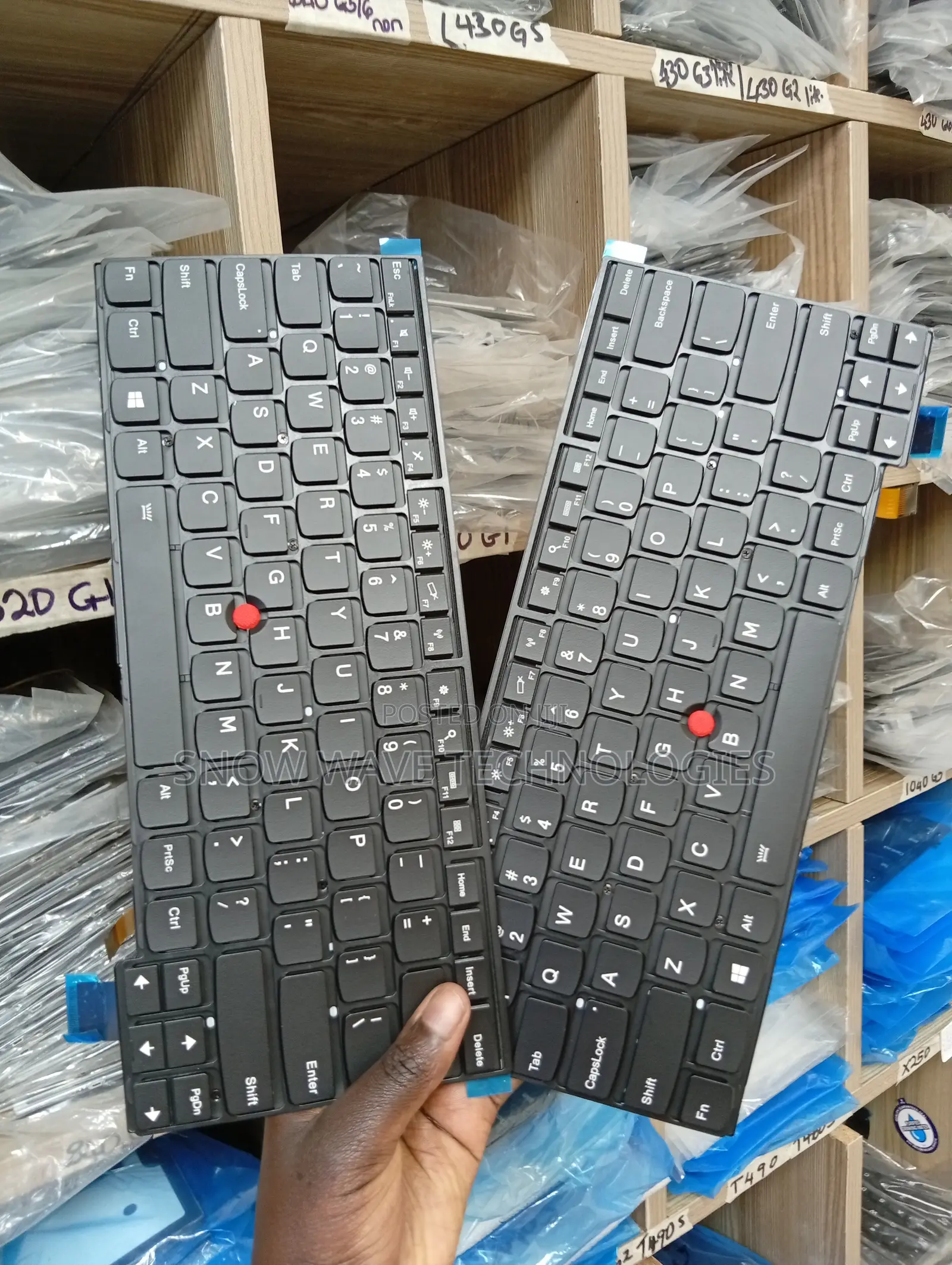 Lenovo ThinkPad T460s Backlit Keyboard