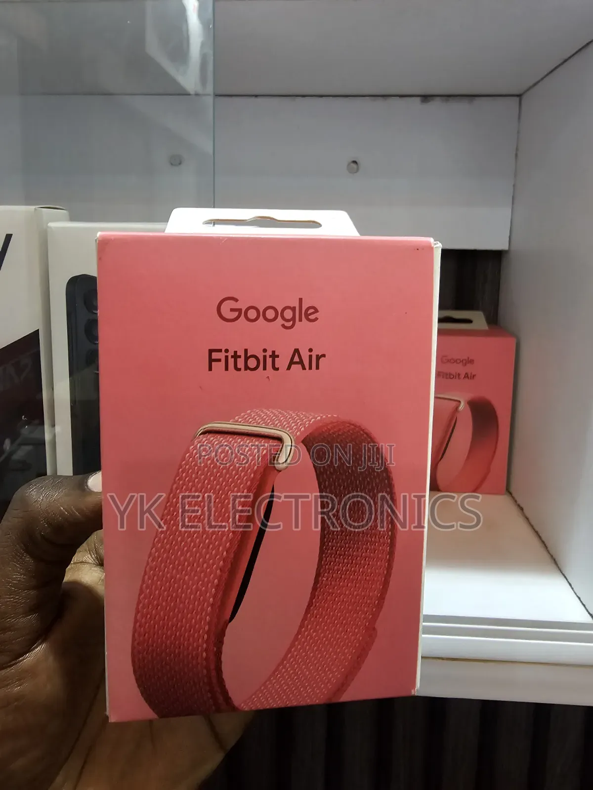 Google Fitbit Air