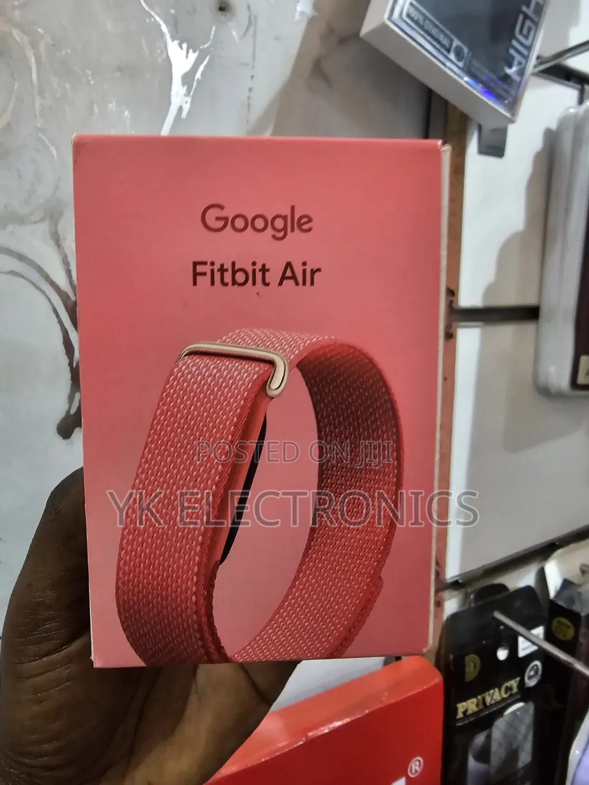 Google Fitbit Air