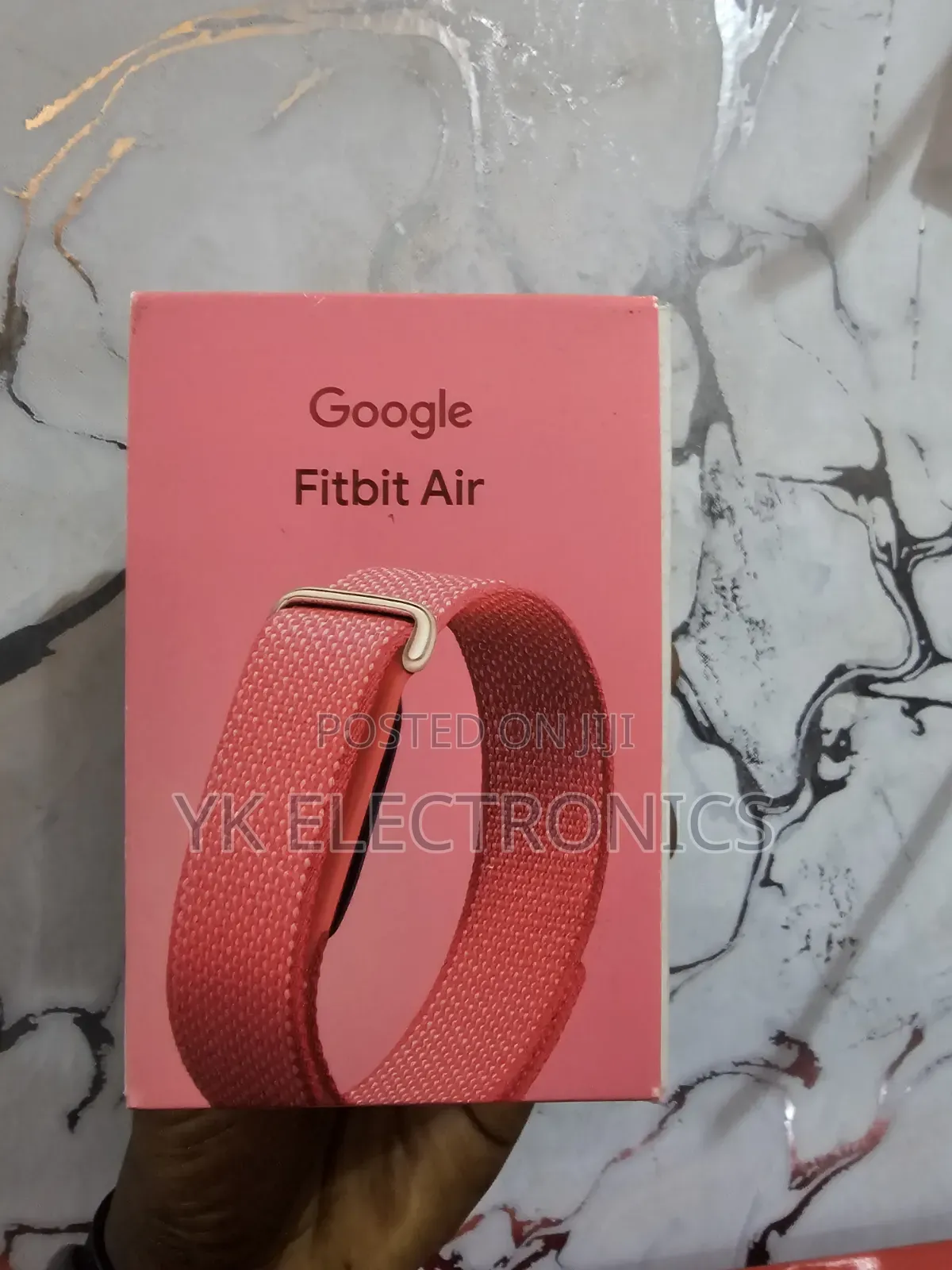 Google Fitbit Air