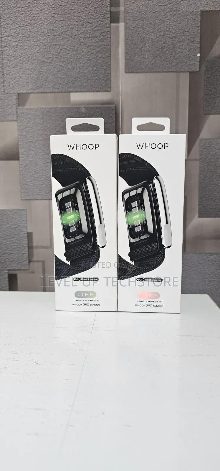 Whoop Life MG Health and Fitness Tracker