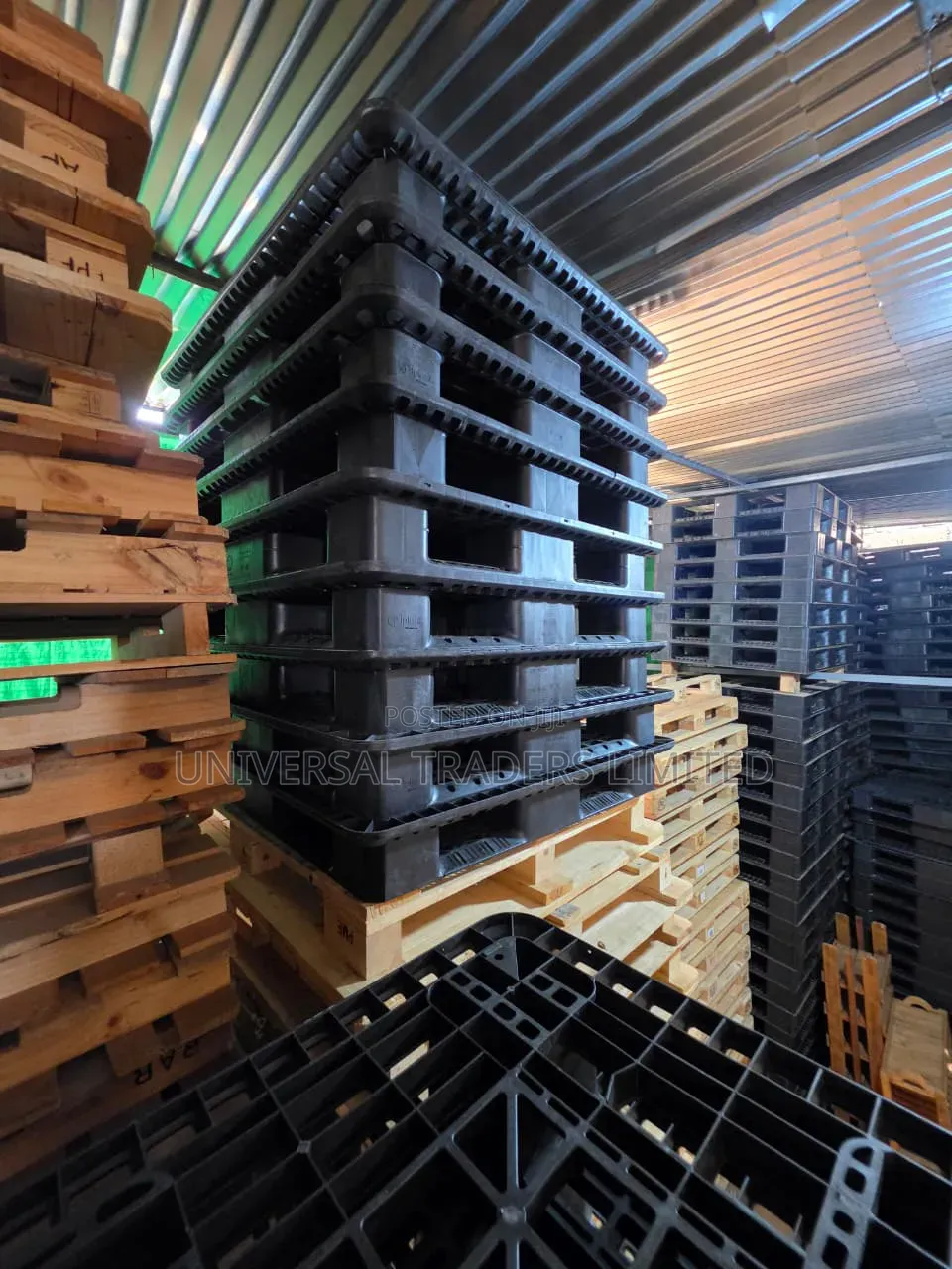 Plastic Pallet-Industrial Grade