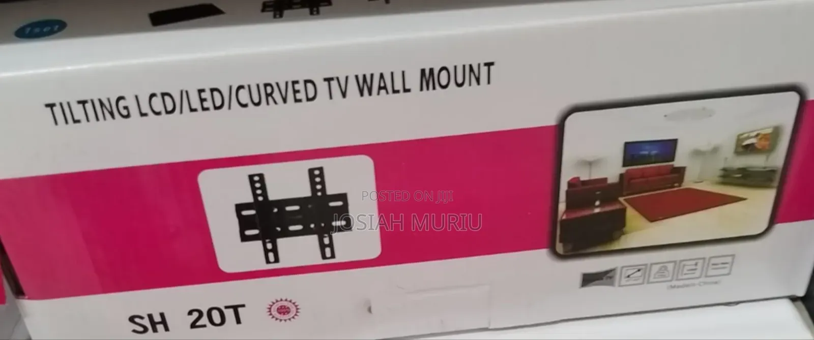 20T Wall Bracket