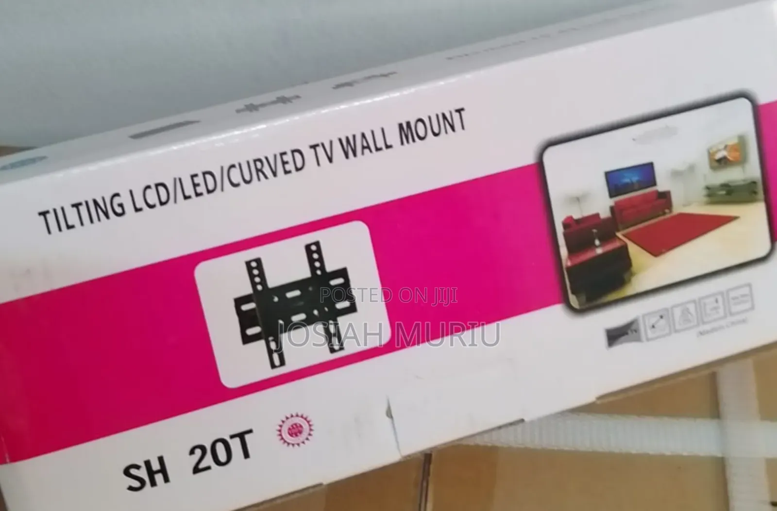 20T Wall Bracket