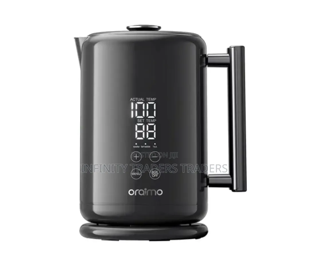 Oraimo Stainless Steel Slectric Kettle