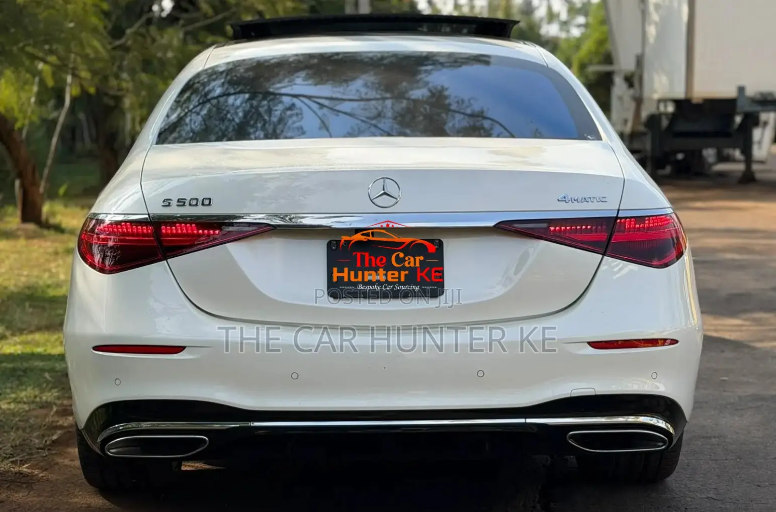 Mercedes-Benz S-Class S 500 4MATIC 2021 Pearl