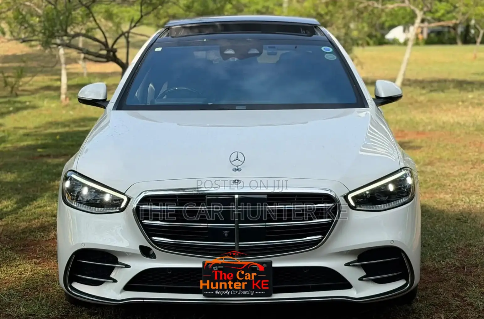 Mercedes-Benz S-Class S 500 4MATIC 2021 Pearl
