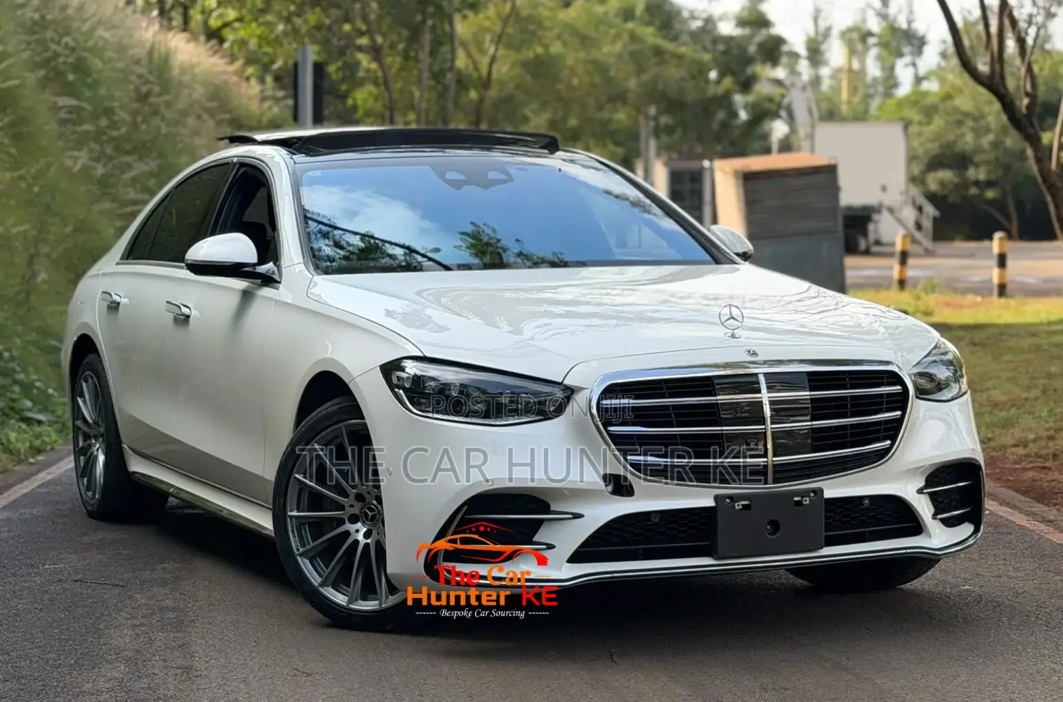 Mercedes-Benz S-Class S 500 4MATIC 2021 Pearl
