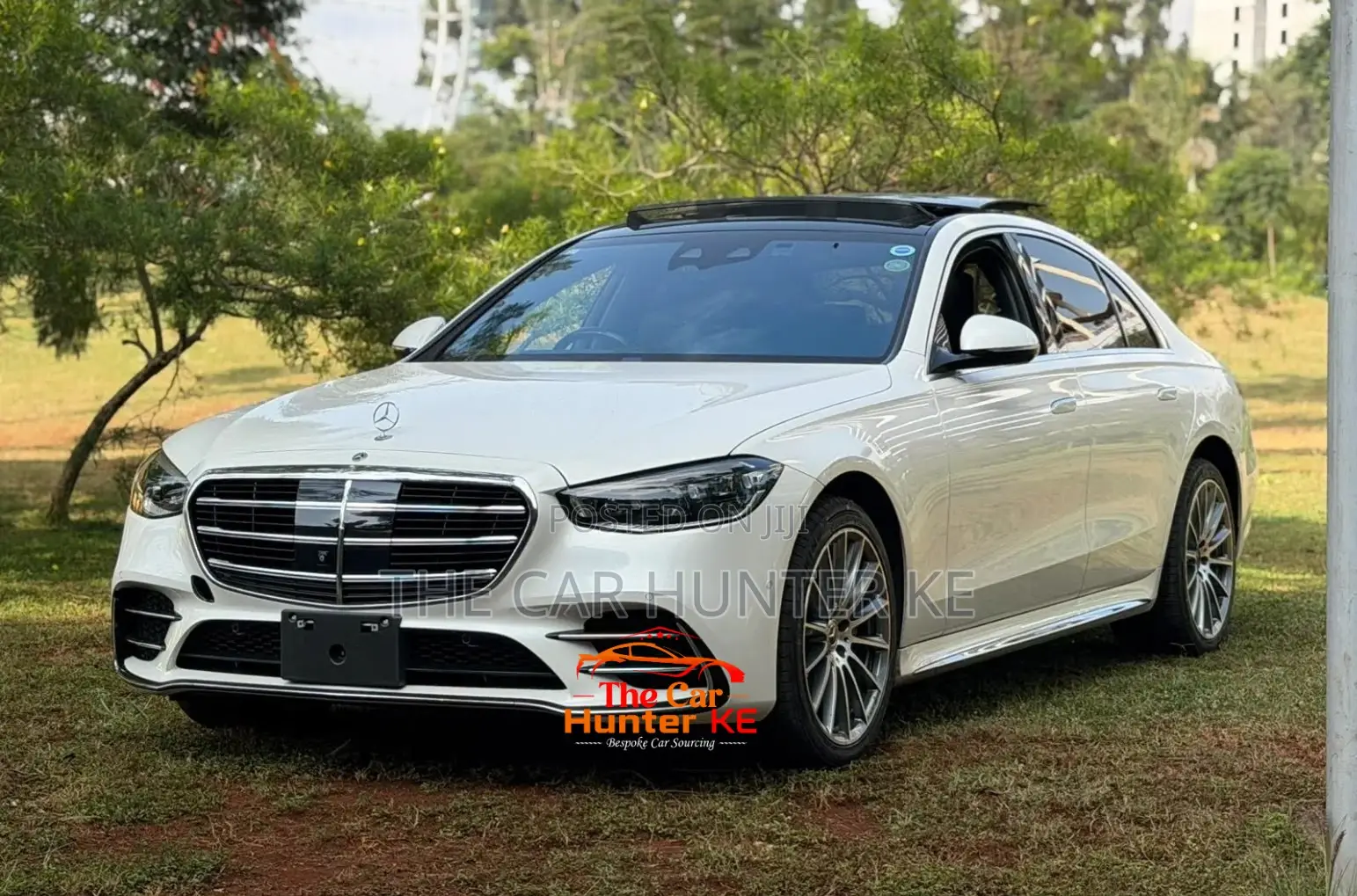 Mercedes-Benz S-Class S 500 4MATIC 2021 Pearl