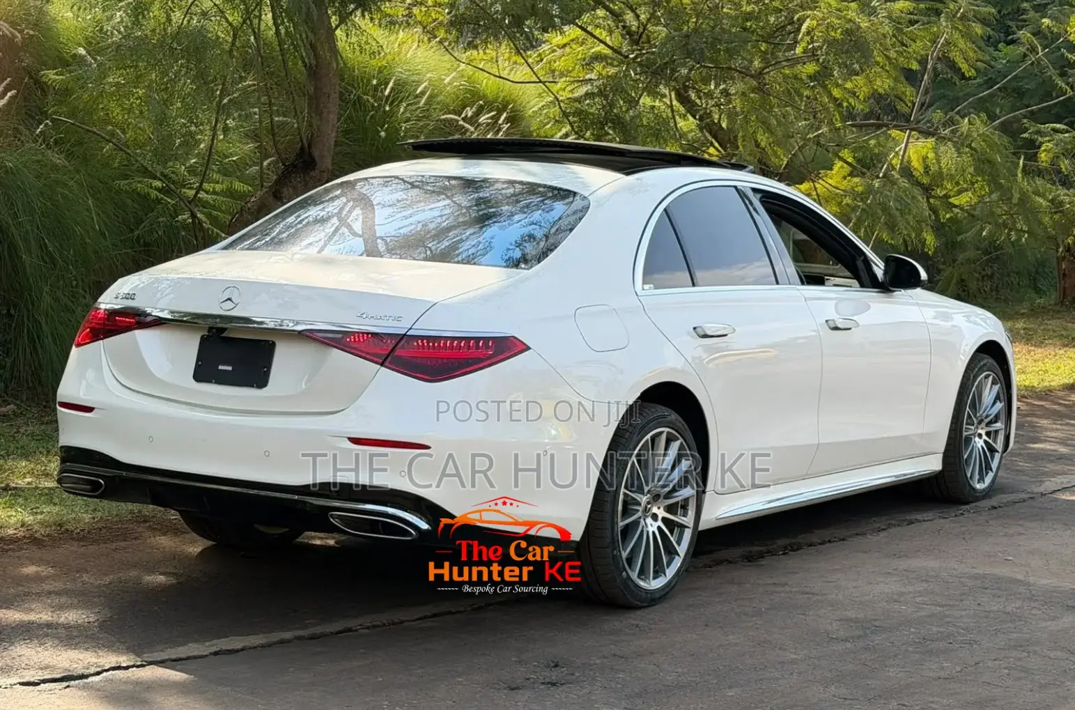 Mercedes-Benz S-Class S 500 4MATIC 2021 Pearl