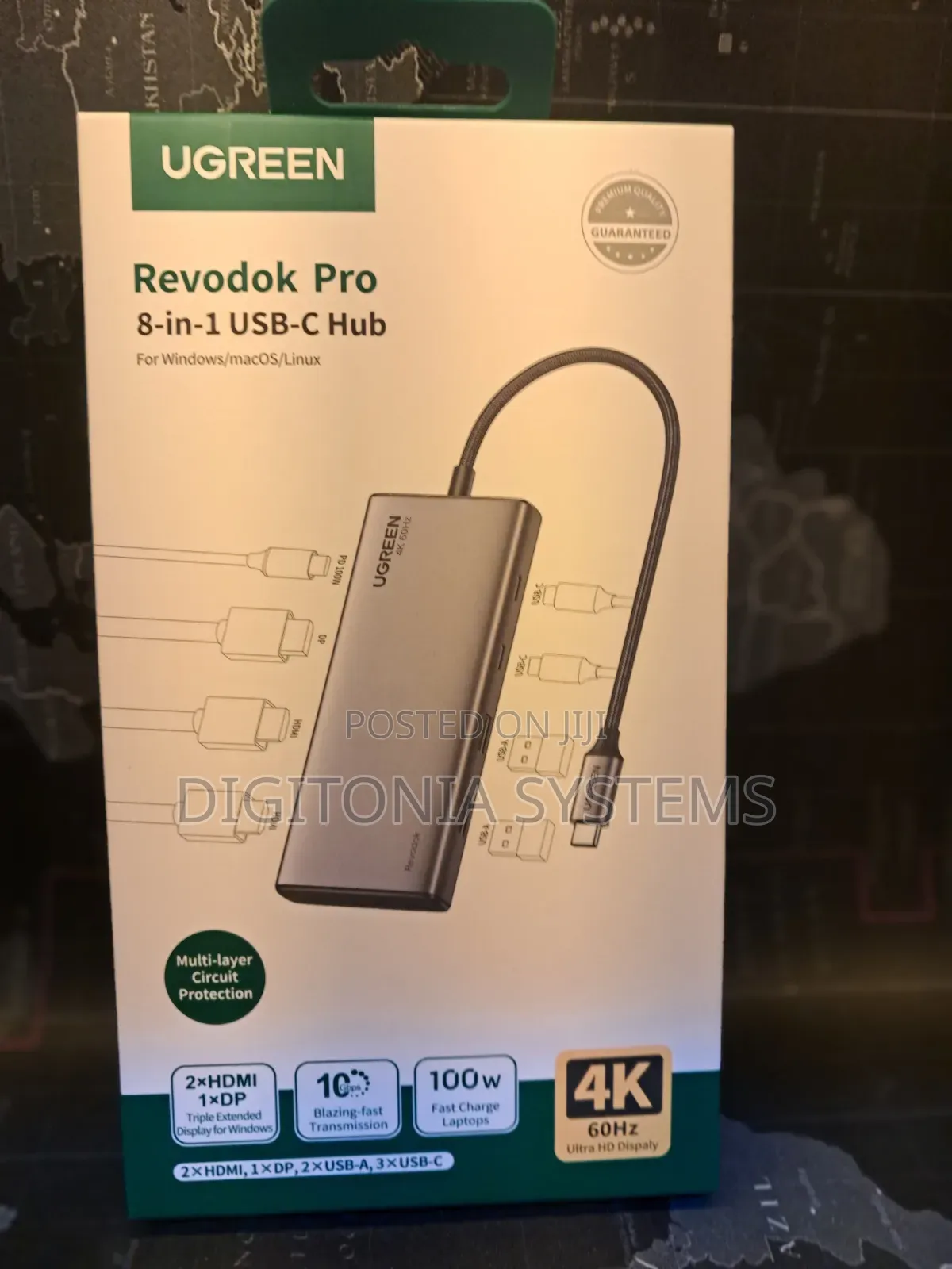 Ugreen Revodok Pro 8-in-1 USB-C Hub