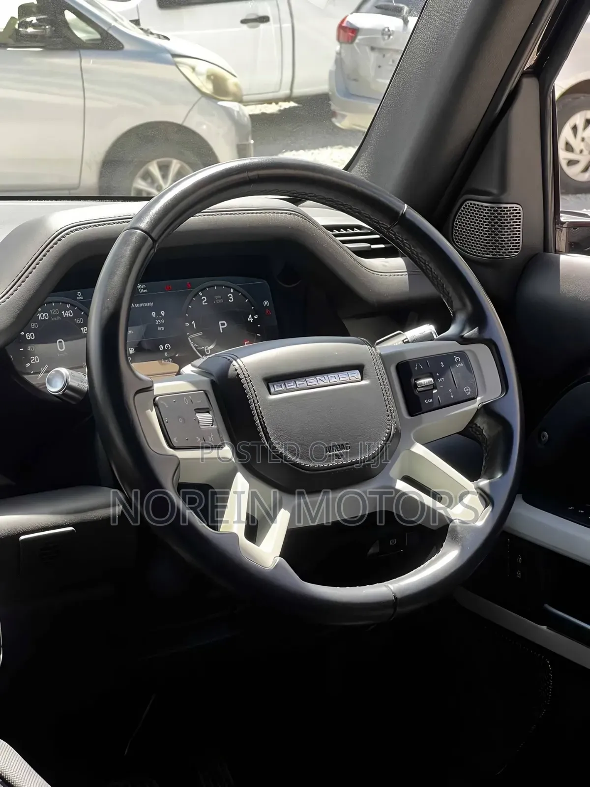 Land Rover Defender 2020 Matt Black