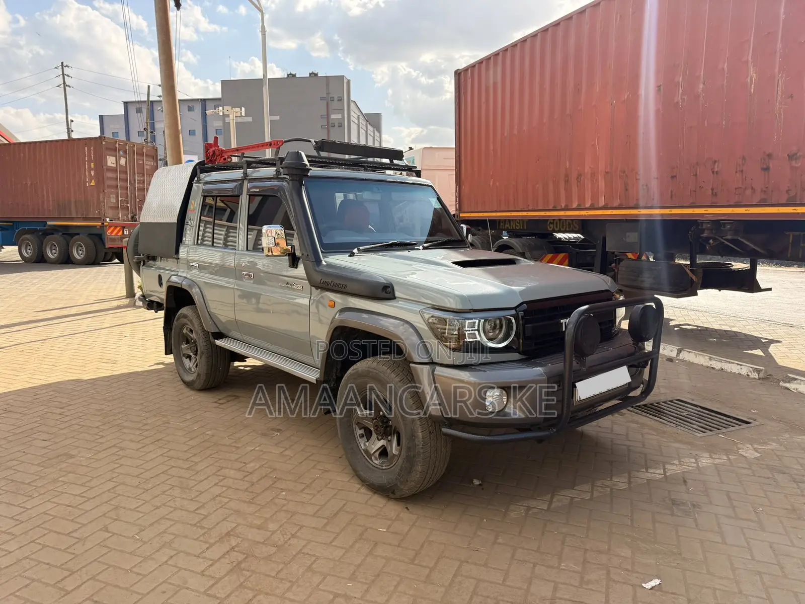 Toyota Land Cruiser 4.5 V8 GXR 2010 Green