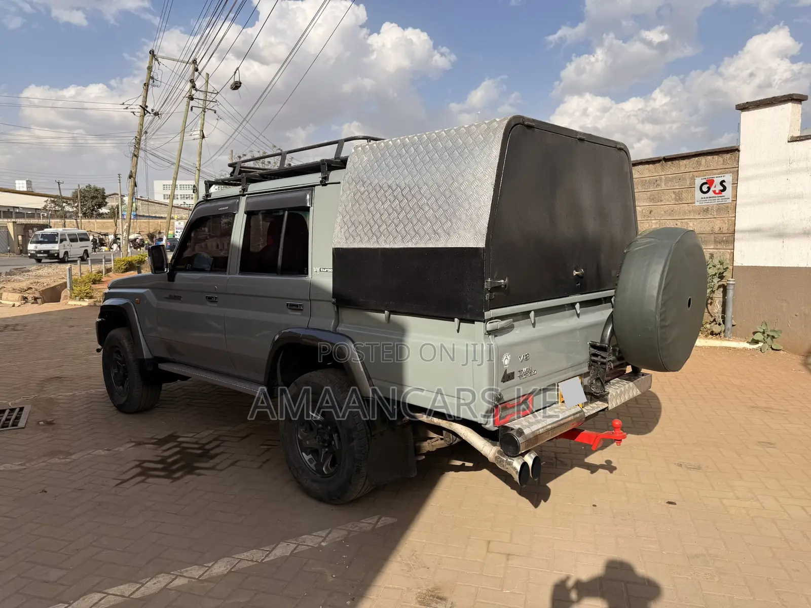 Toyota Land Cruiser 4.5 V8 GXR 2010 Green