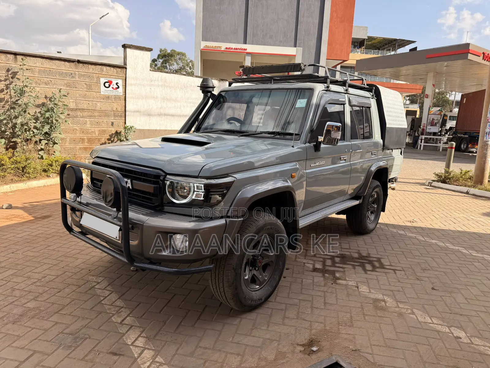 Toyota Land Cruiser 4.5 V8 GXR 2010 Green