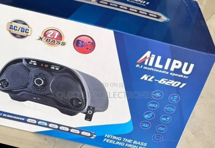 Ailipu 6201 Bombox With Inbuiltspeaker Hometheater 2.1