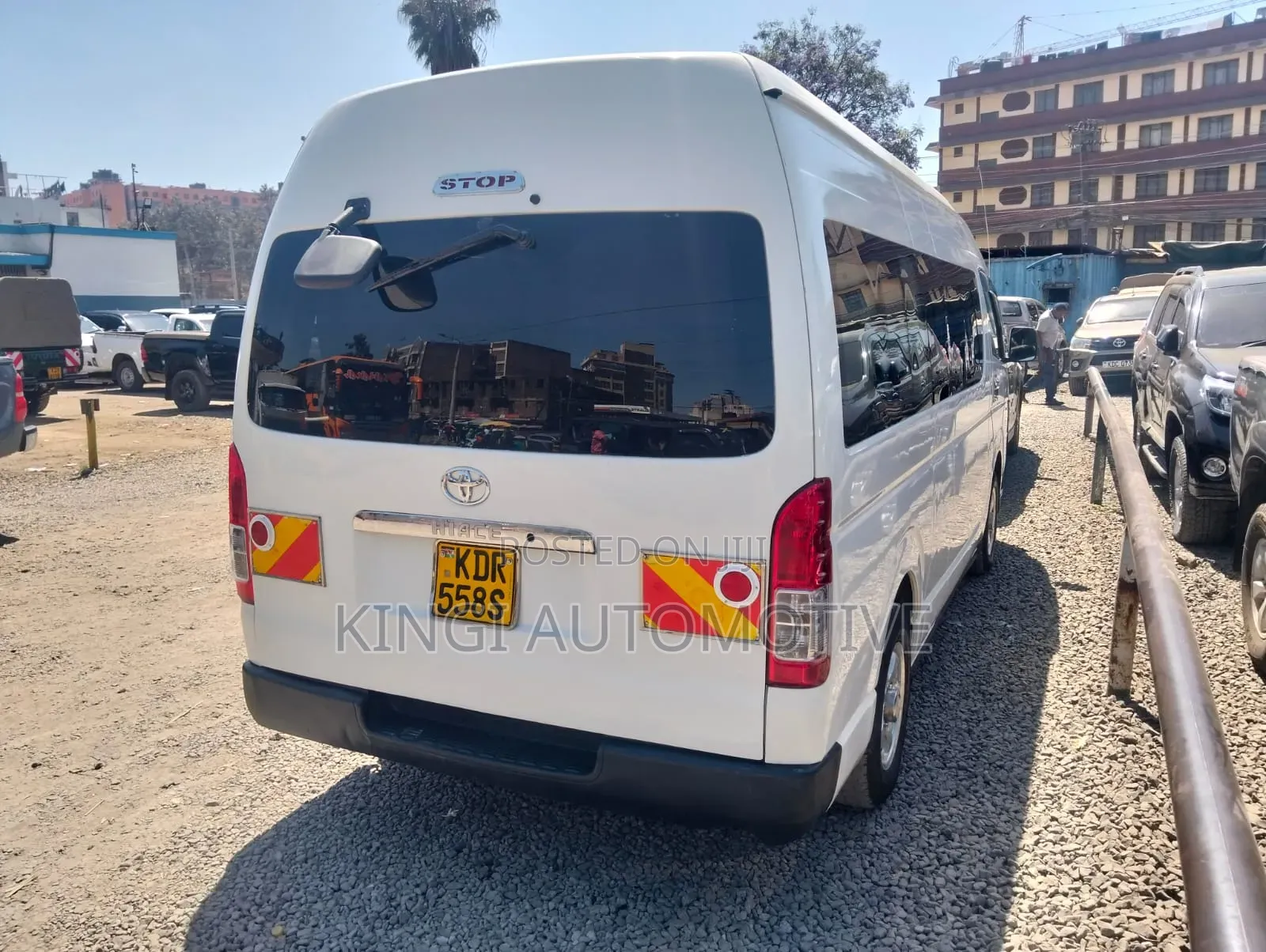 Toyota HiAce 2018 White