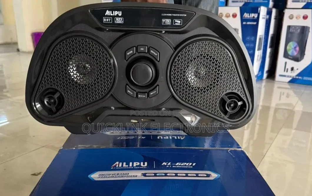 Ailipu 6201 Bombox With Inbuiltspeaker Hometheater 2.1