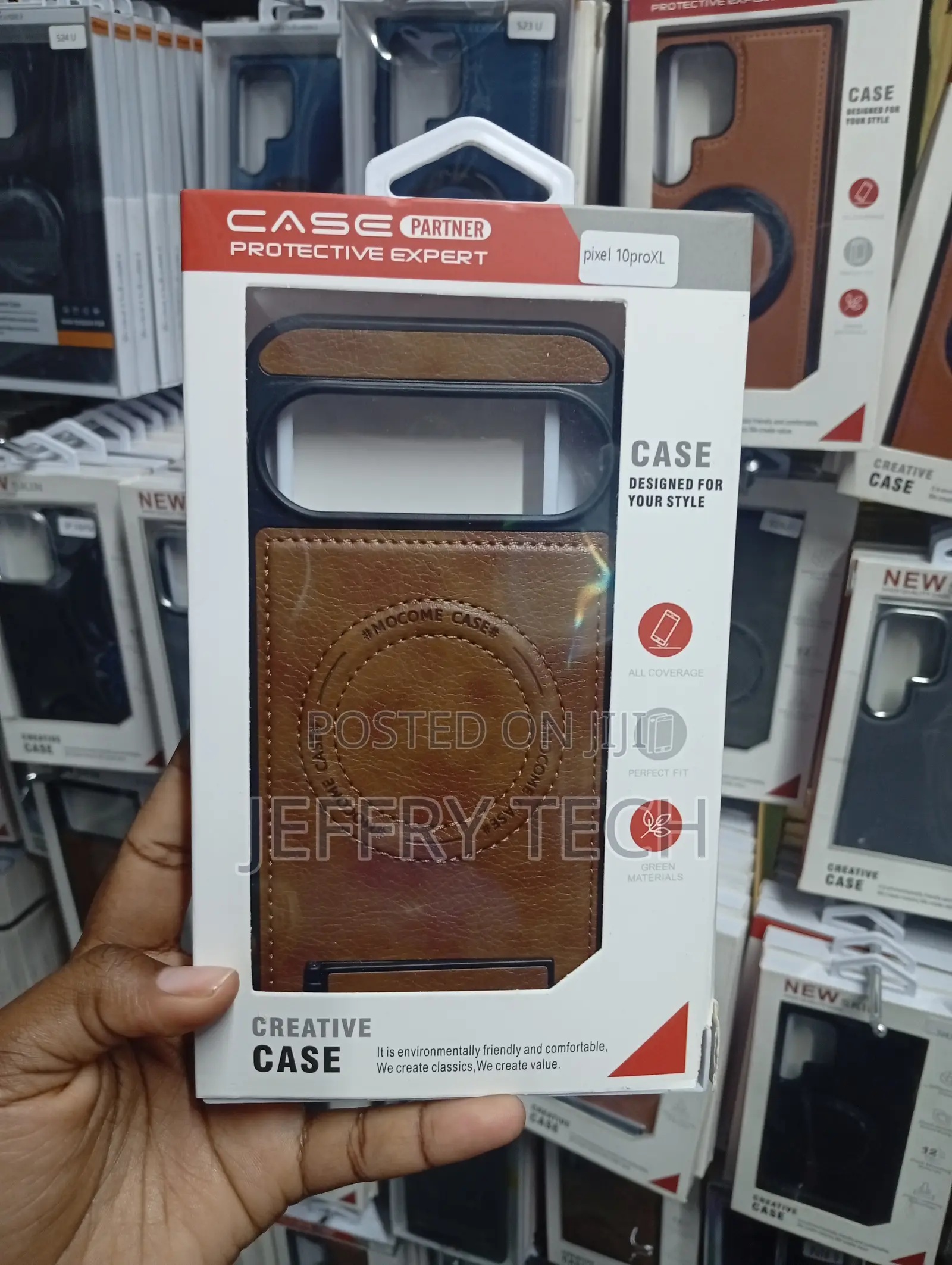 Leather MagSafe Case Designed for the Google Pixel 10 Pro XL