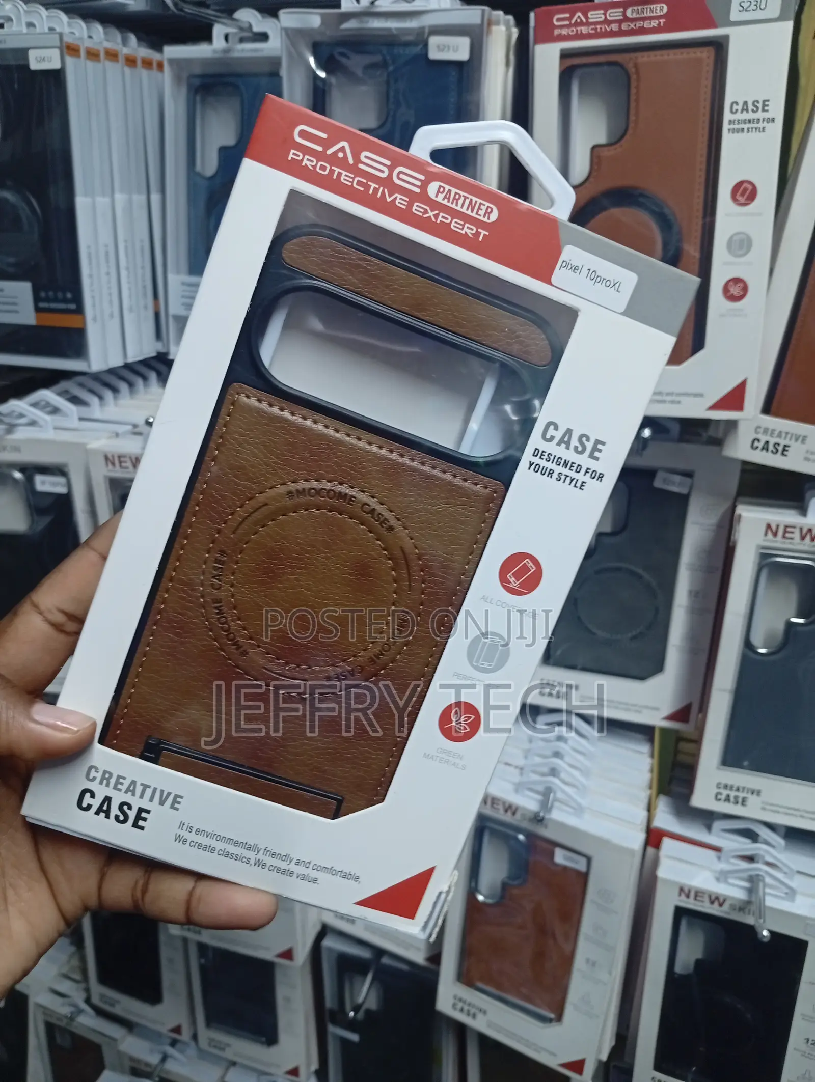 Leather MagSafe Case Designed for the Google Pixel 10 Pro XL