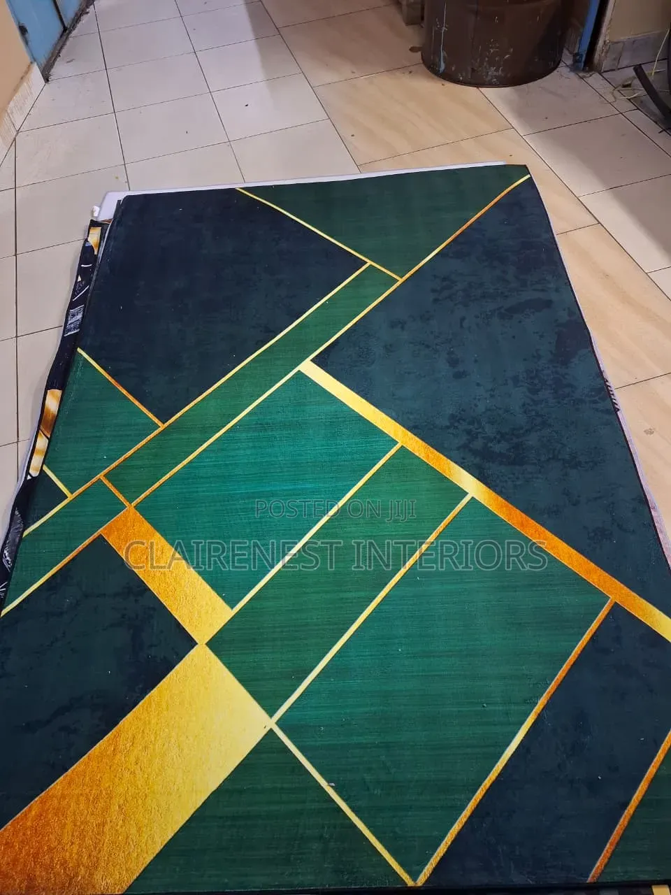 5by 8 Hand Washable Warm Paris Carpets
