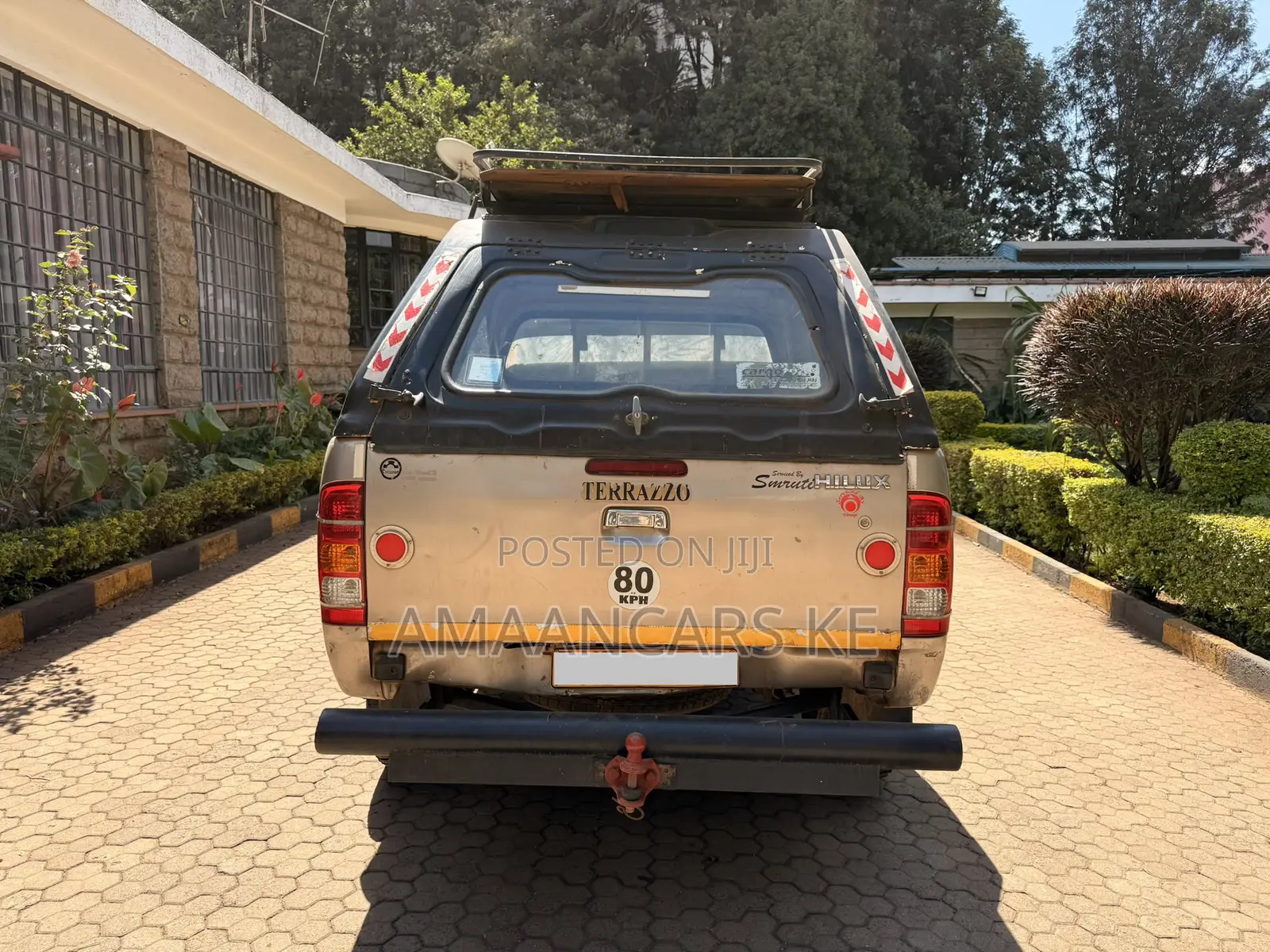 Toyota Hilux 2.5 D-4D 4X4 SRX 2009 Brown
