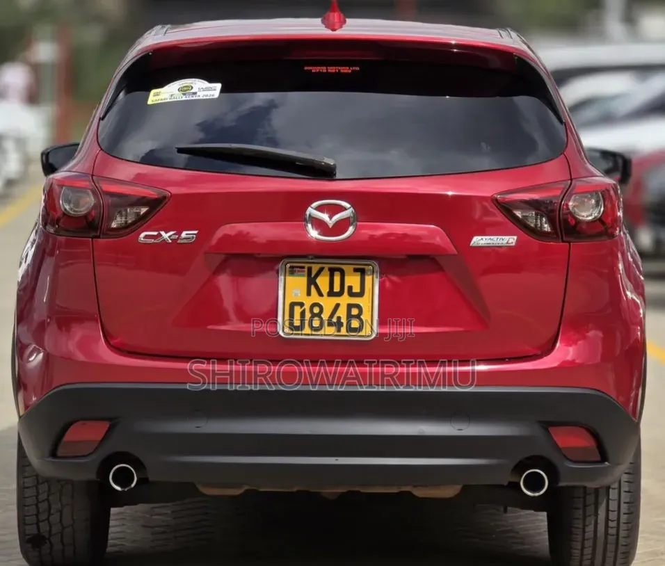 Mazda CX-5 2015 Maroon