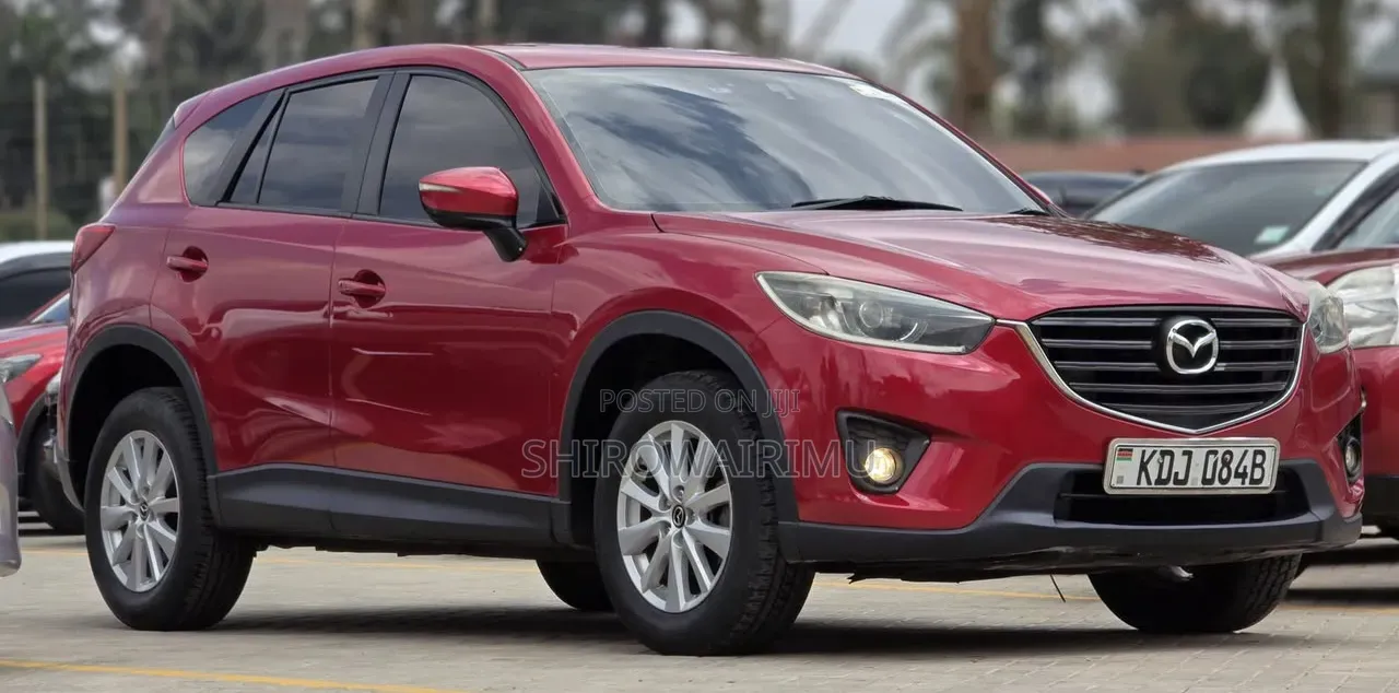Mazda CX-5 2015 Maroon
