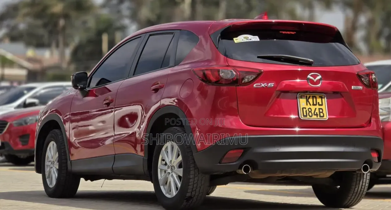 Mazda CX-5 2015 Maroon