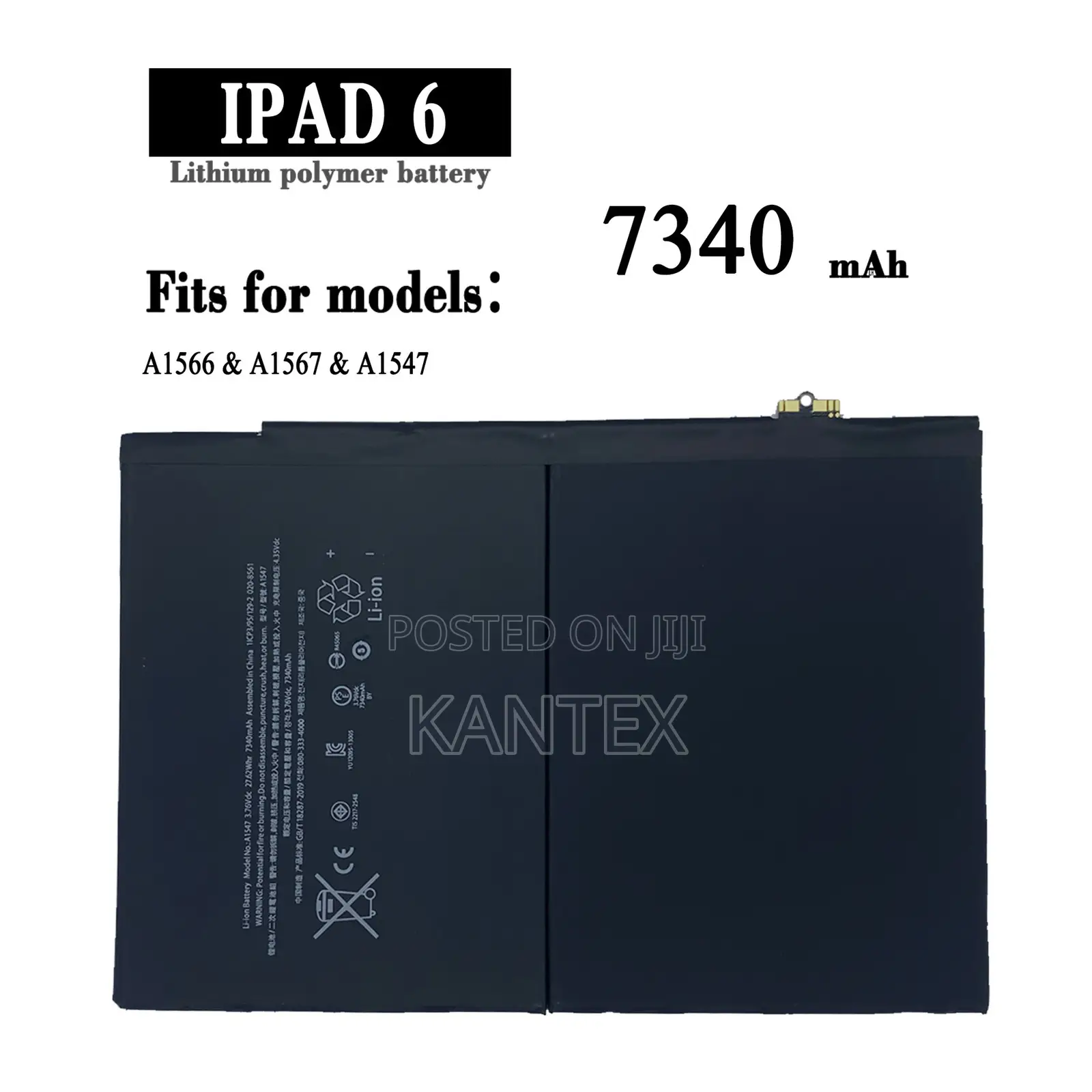 Generic Battery Replacement for iPad Air 2